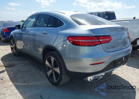 2018 Mercedes-Benz Glc 300 Coupe 4Matic из США, поврежденный, VIN WDC0J4KB5JF448682